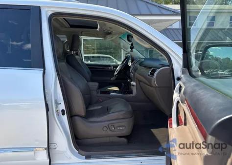 2012 Lexus Gx z USA, uszkodzony, nr VIN JTJBM7FX3C5036442